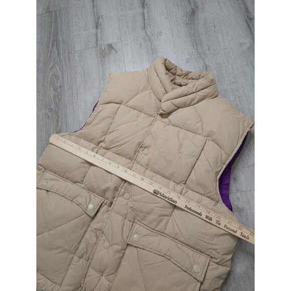 Chevignon Down Puffer Vest Jacket Full Zip Mens XL - Picture 8 of 15